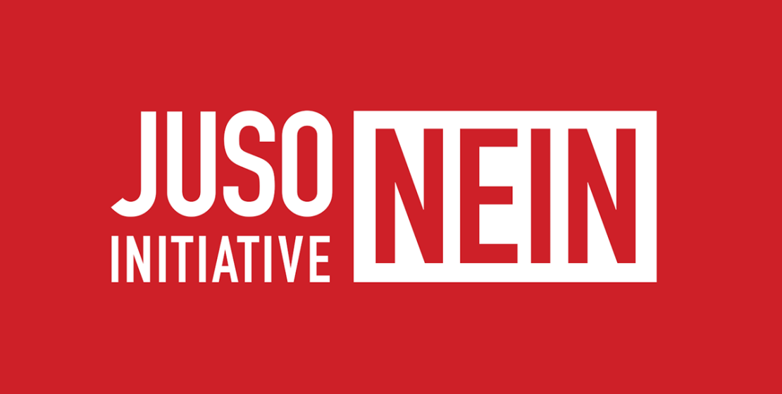 JUSO-Initiative NEIN